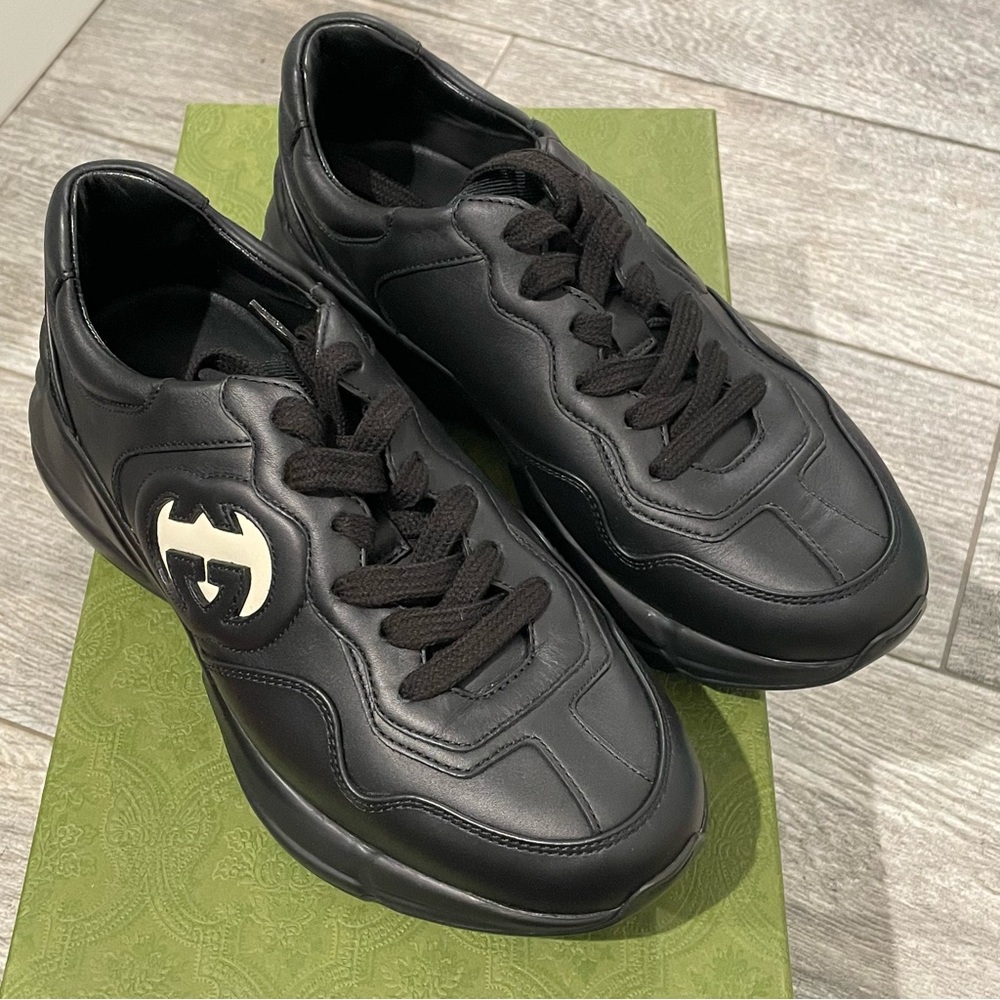 Gucci women rhython shoes